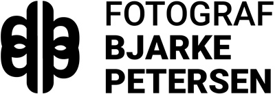 Fotograf Bjarke Petersen logo