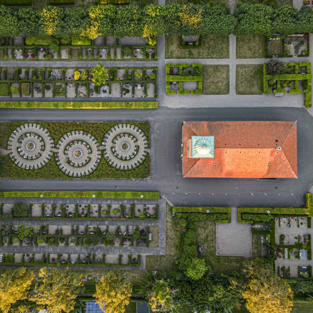 Fotograf Holbaek - Bjarke Petersen - Holbaek kirkegaard - dronefotograf