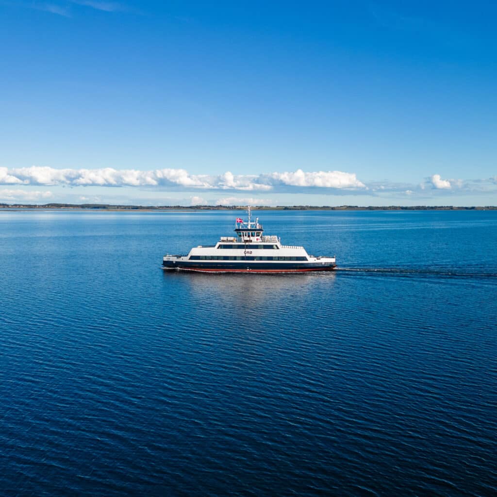 Fotograf Holbæk - Orøfærgen - Bjarke Petersen - dronefotograf
